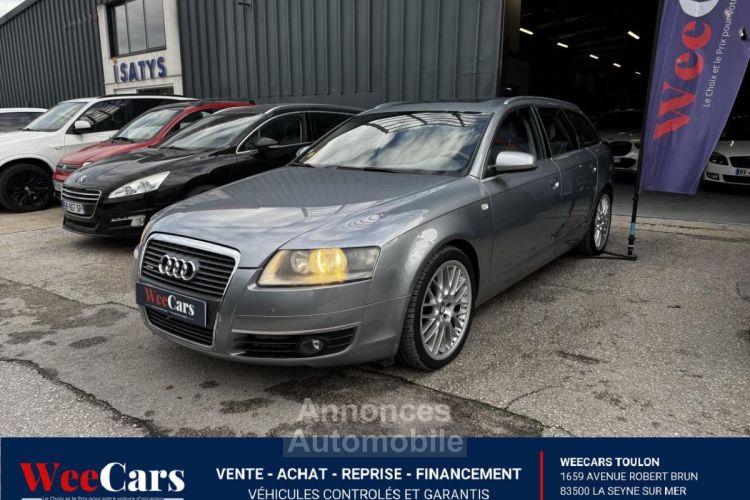 Audi A6 Avant Quattro 3.0 V6 TDI FAP - 233ch Tiptronic Ambition Luxe PHASE 1 - <small></small> 5.990 € <small>TTC</small> - #1