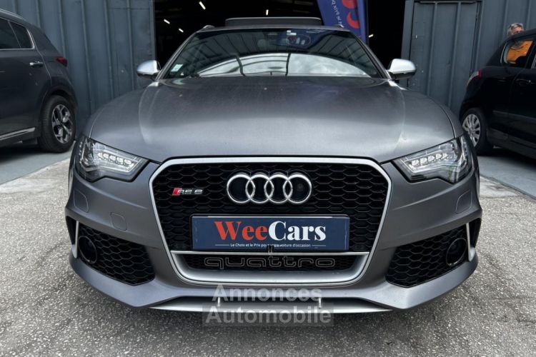 Audi A6 Avant RS6 Quattro 4.0i V8 TFSI - 560 - BVA Tiptronic RS6 2013 BREAK . PHASE 1 - <small></small> 51.990 € <small>TTC</small> - #2