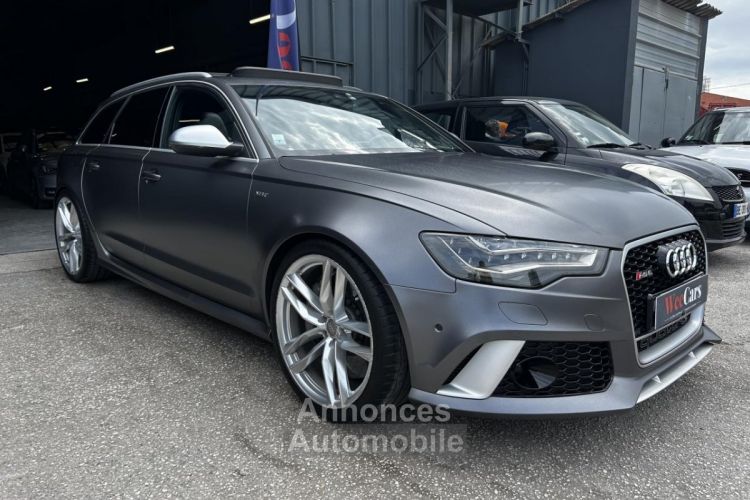 Audi A6 Avant RS6 Quattro 4.0i V8 TFSI - 560 - BVA Tiptronic RS6 2013 BREAK . PHASE 1 - <small></small> 51.990 € <small>TTC</small> - #3