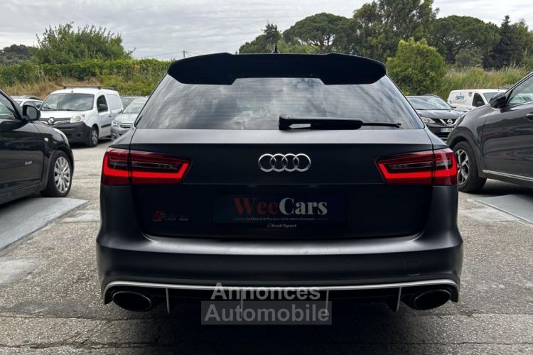 Audi A6 Avant RS6 Quattro 4.0i V8 TFSI - 560 - BVA Tiptronic RS6 2013 BREAK . PHASE 1 - <small></small> 51.990 € <small>TTC</small> - #4