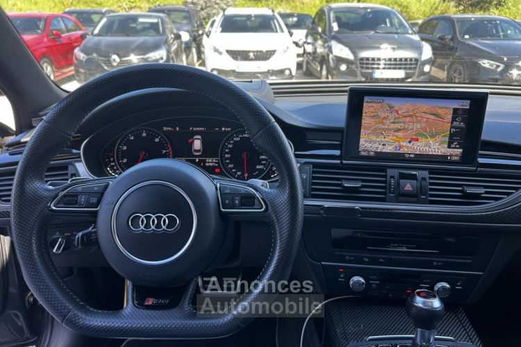 Audi A6 Avant RS6 Quattro 4.0i V8 TFSI - 560 - BVA Tiptronic RS6 2013 BREAK . PHASE 1 - <small></small> 51.990 € <small>TTC</small> - #5