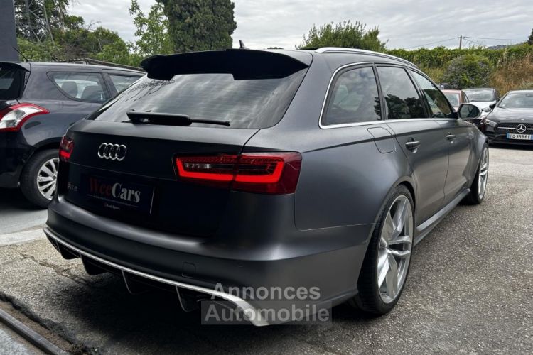 Audi A6 Avant RS6 Quattro 4.0i V8 TFSI - 560 - BVA Tiptronic RS6 2013 BREAK . PHASE 1 - <small></small> 51.990 € <small>TTC</small> - #13