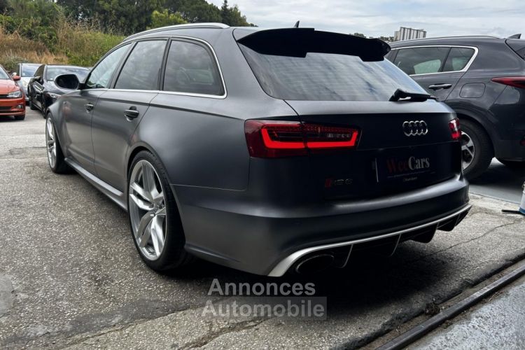 Audi A6 Avant RS6 Quattro 4.0i V8 TFSI - 560 - BVA Tiptronic RS6 2013 BREAK . PHASE 1 - <small></small> 51.990 € <small>TTC</small> - #14