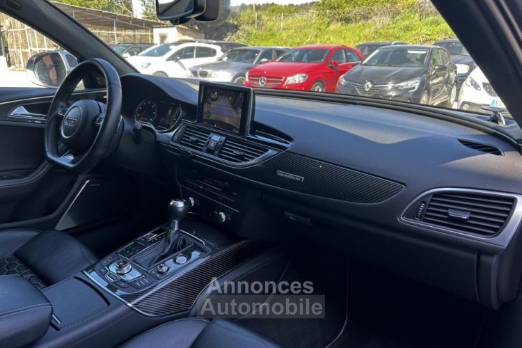 Audi A6 Avant RS6 Quattro 4.0i V8 TFSI - 560 - BVA Tiptronic RS6 2013 BREAK . PHASE 1 - <small></small> 51.990 € <small>TTC</small> - #16