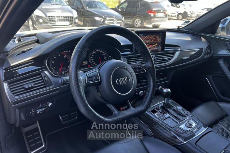 Audi A6 Avant RS6 Quattro 4.0i V8 TFSI - 560 - BVA Tiptronic RS6 2013 BREAK . PHASE 1 - <small></small> 51.990 € <small>TTC</small> - #17