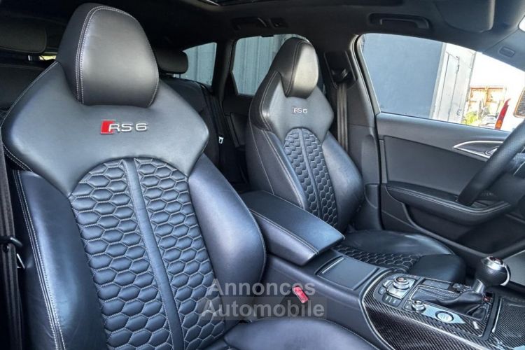 Audi A6 Avant RS6 Quattro 4.0i V8 TFSI - 560 - BVA Tiptronic RS6 2013 BREAK . PHASE 1 - <small></small> 51.990 € <small>TTC</small> - #18