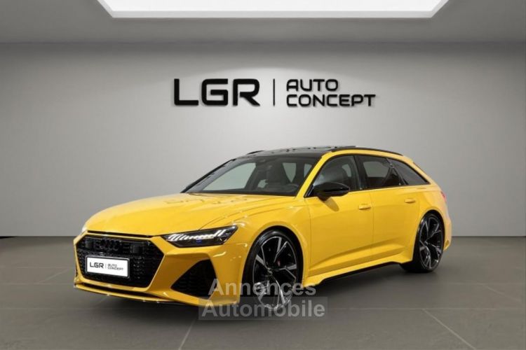 Audi A6 Avant RS6 Quattro 4.0i V8 TFSI - 600 - BVA Tiptronic RS6 2019 BREAK . - <small></small> 97.990 € <small></small> - #1