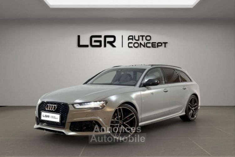 Audi A6 Avant RS6 Quattro 4.0i V8 TFSI - 605 - BVA Tiptronic RS6 2013 BREAK Performance PHASE 2 - <small></small> 67.890 € <small></small> - #1