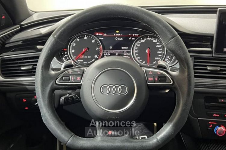 Audi A6 Avant RS6 Quattro 4.0i V8 TFSI - 605 - BVA Tiptronic RS6 2013 BREAK Performance PHASE 2 - <small></small> 67.890 € <small></small> - #14