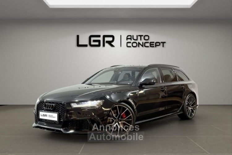 Audi A6 Avant RS6 Quattro 4.0i V8 TFSI - 605 - BVA Tiptronic RS6 2013 BREAK Performance PHASE 2 - <small></small> 72.990 € <small>TTC</small> - #1