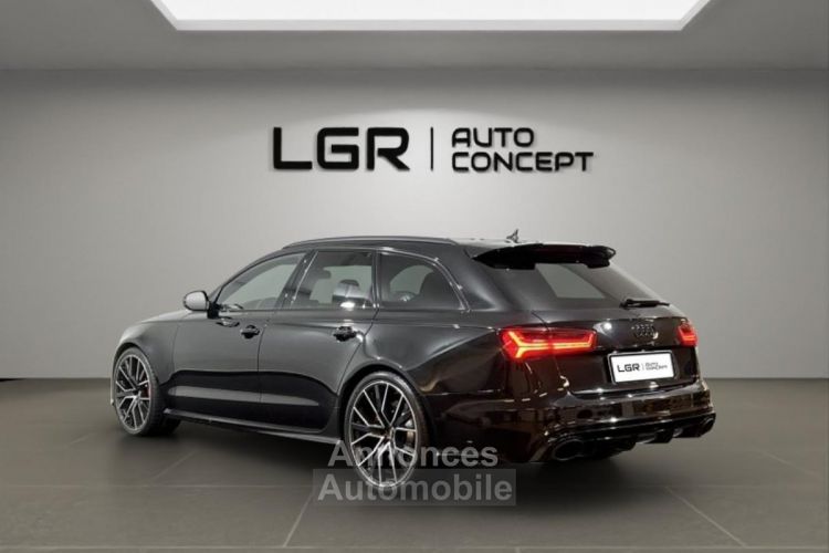 Audi A6 Avant RS6 Quattro 4.0i V8 TFSI - 605 - BVA Tiptronic RS6 2013 BREAK Performance PHASE 2 - <small></small> 72.990 € <small>TTC</small> - #6