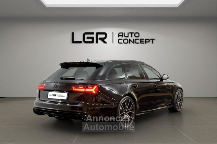 Audi A6 Avant RS6 Quattro 4.0i V8 TFSI - 605 - BVA Tiptronic RS6 2013 BREAK Performance PHASE 2 - <small></small> 72.990 € <small>TTC</small> - #7