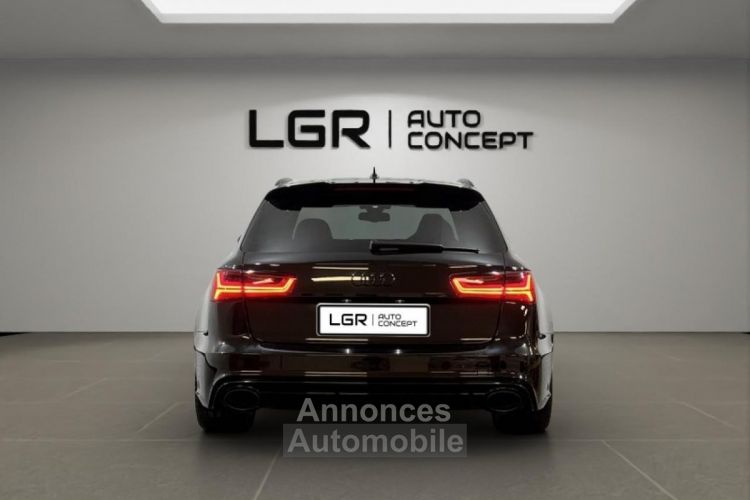 Audi A6 Avant RS6 Quattro 4.0i V8 TFSI - 605 - BVA Tiptronic RS6 2013 BREAK Performance PHASE 2 - <small></small> 72.990 € <small>TTC</small> - #8