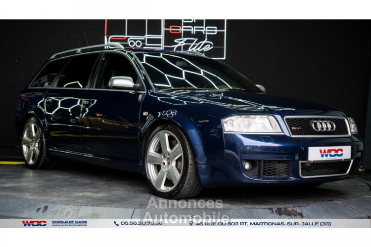 Audi A6 Avant RS6 Quattro 4.2i V8 450 Tiptronic - <small></small> 28.900 € <small>TTC</small> - #5