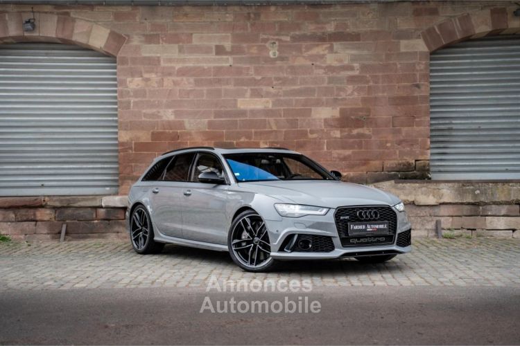 Audi A6 Avant RS6 Quattro Performance Speed Edition 4.0i V8 TFSI - 605 cv - Tiptronic - <small></small> 79.990 € <small>TTC</small> - #1