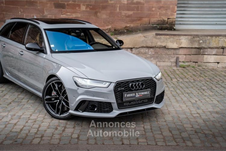 Audi A6 Avant RS6 Quattro Performance Speed Edition 4.0i V8 TFSI - 605 cv - Tiptronic - <small></small> 79.990 € <small>TTC</small> - #6