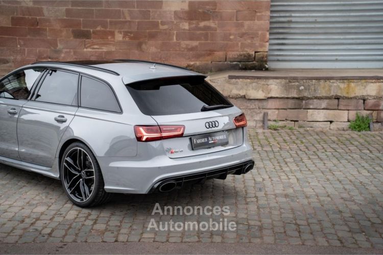 Audi A6 Avant RS6 Quattro Performance Speed Edition 4.0i V8 TFSI - 605 cv - Tiptronic - <small></small> 79.990 € <small>TTC</small> - #7