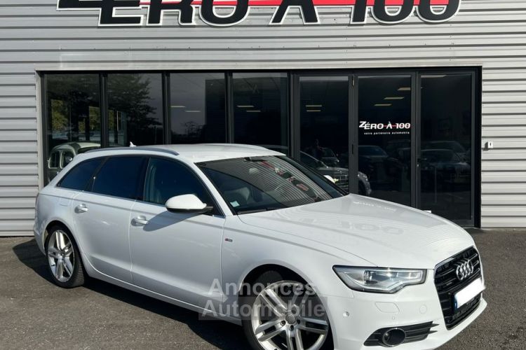 Audi A6 Avant S-LINE Quattro 3.0 TDI V6 Stronic 205 cv Boîte auto - <small></small> 16.990 € <small>TTC</small> - #1