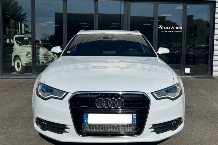 Audi A6 Avant S-LINE Quattro 3.0 TDI V6 Stronic 205 cv Boîte auto - <small></small> 16.990 € <small>TTC</small> - #2