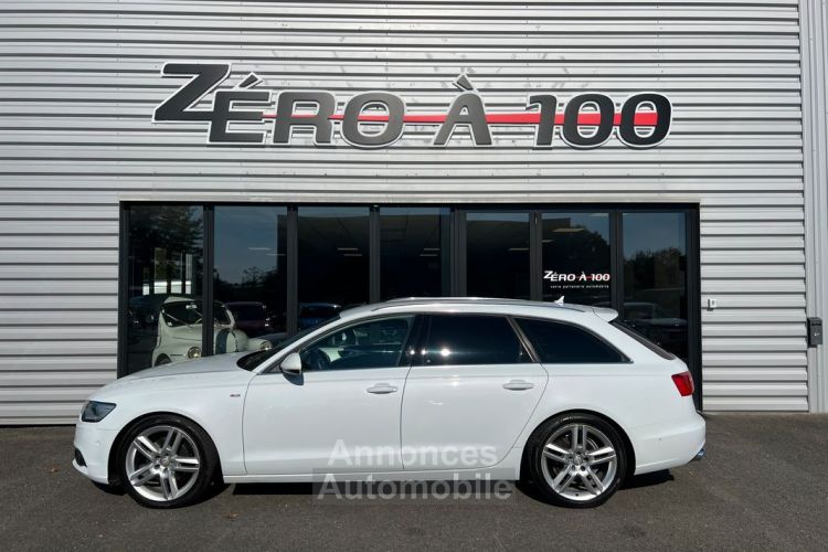 Audi A6 Avant S-LINE Quattro 3.0 TDI V6 Stronic 205 cv Boîte auto - <small></small> 16.990 € <small>TTC</small> - #3