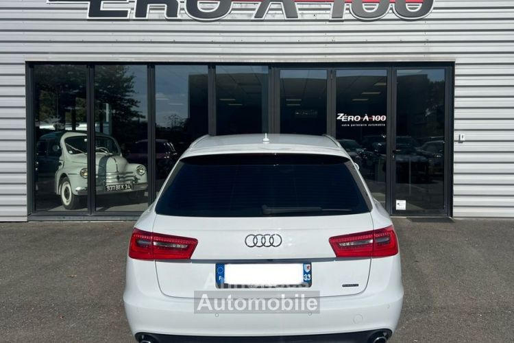 Audi A6 Avant S-LINE Quattro 3.0 TDI V6 Stronic 205 cv Boîte auto - <small></small> 16.990 € <small>TTC</small> - #4