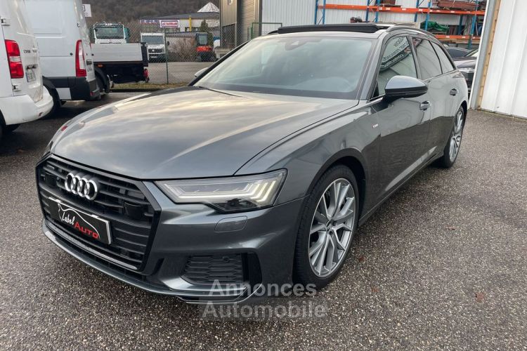 Audi A6 Avant V 50 TDI Quattro Hybride 286 CV S Line Caméra Bang & Olufsen Toit panoramique JA 20 Matrix LED Garantie 6 mois - <small></small> 35.990 € <small>TTC</small> - #1