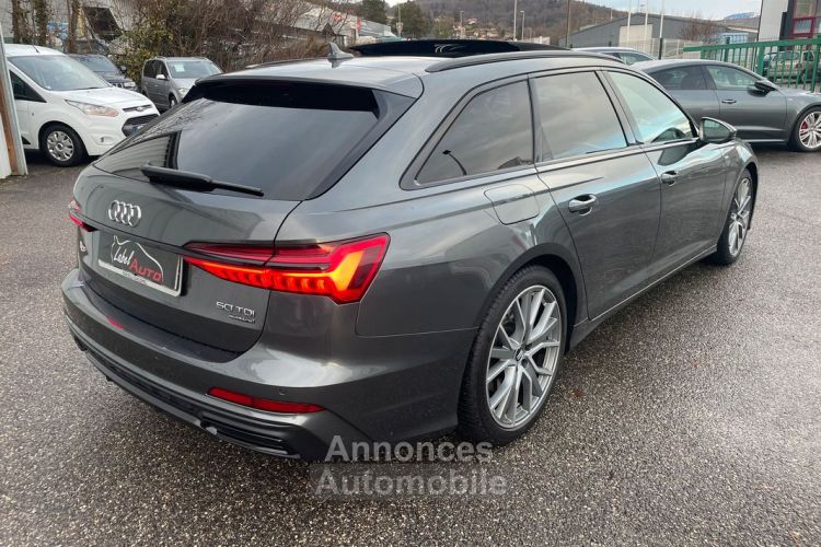 Audi A6 Avant V 50 TDI Quattro Hybride 286 CV S Line Caméra Bang & Olufsen Toit panoramique JA 20 Matrix LED Garantie 6 mois - <small></small> 35.990 € <small>TTC</small> - #2