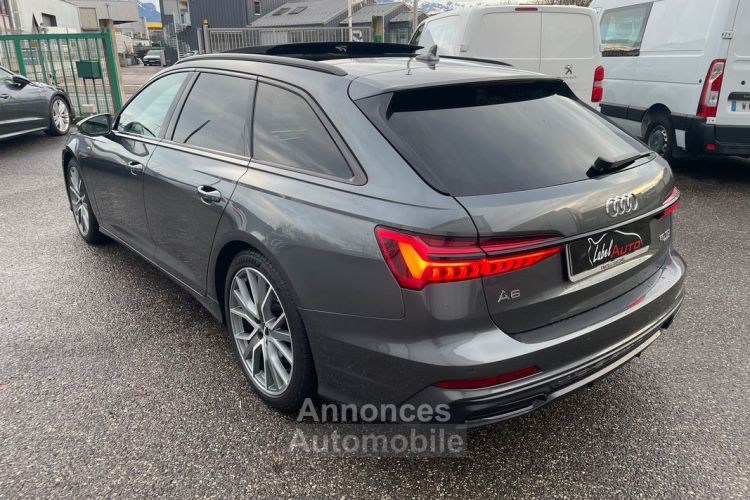 Audi A6 Avant V 50 TDI Quattro Hybride 286 CV S Line Caméra Bang & Olufsen Toit panoramique JA 20 Matrix LED Garantie 6 mois - <small></small> 35.990 € <small>TTC</small> - #4