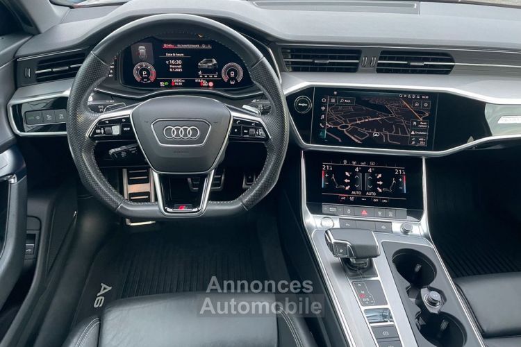 Audi A6 Avant V 50 TDI Quattro Hybride 286 CV S Line Caméra Bang & Olufsen Toit panoramique JA 20 Matrix LED Garantie 6 mois - <small></small> 35.990 € <small>TTC</small> - #6