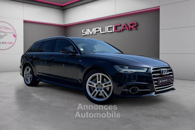 Audi A6 Avant V6 3.0 BiTDI 320 Tiptronic 8 Quattro S line - <small></small> 28.490 € <small>TTC</small> - #1