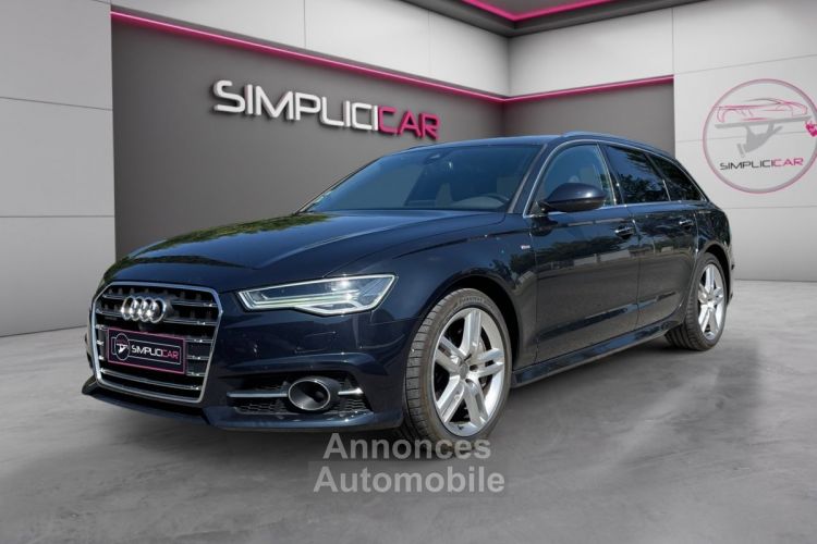 Audi A6 Avant V6 3.0 BiTDI 320 Tiptronic 8 Quattro S line - <small></small> 28.490 € <small>TTC</small> - #4