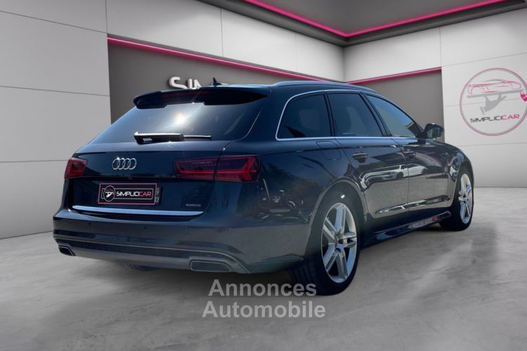 Audi A6 Avant V6 3.0 BiTDI 320 Tiptronic 8 Quattro S line - <small></small> 28.490 € <small>TTC</small> - #5