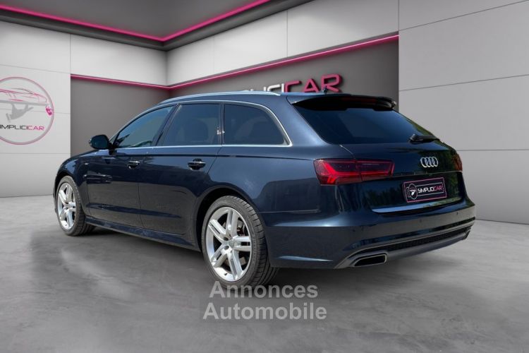 Audi A6 Avant V6 3.0 BiTDI 320 Tiptronic 8 Quattro S line Ext // AUDIO BOSE / SIEGES CHAUFFANTS / CUIR / ENTRETIEN BOITE OK / Garantie 12 mois - <small></small> 27.980 € <small>TTC</small> - #3