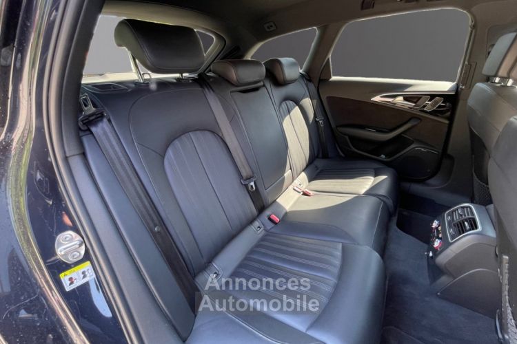 Audi A6 Avant V6 3.0 BiTDI 320 Tiptronic 8 Quattro S line Ext // AUDIO BOSE / SIEGES CHAUFFANTS / CUIR / ENTRETIEN BOITE OK / Garantie 12 mois - <small></small> 27.980 € <small>TTC</small> - #7