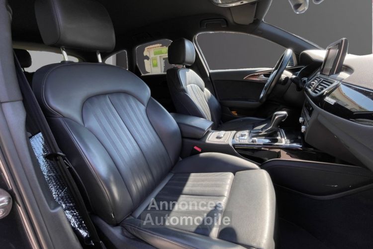 Audi A6 Avant V6 3.0 BiTDI 320 Tiptronic 8 Quattro S line Ext // AUDIO BOSE / SIEGES CHAUFFANTS / CUIR / ENTRETIEN BOITE OK / Garantie 12 mois - <small></small> 27.980 € <small>TTC</small> - #8