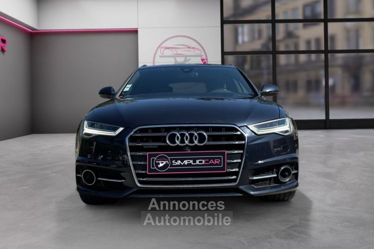 Audi A6 Avant V6 3.0 BiTDI 320 Tiptronic 8 Quattro S line Ext // AUDIO BOSE / SIEGES CHAUFFANTS / CUIR / ENTRETIEN BOITE OK / Garantie 12 mois - <small></small> 27.980 € <small>TTC</small> - #9