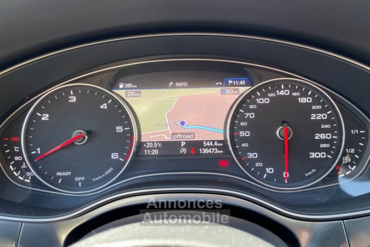 Audi A6 Avant V6 3.0 BiTDI 320 Tiptronic 8 Quattro S line Ext // AUDIO BOSE / SIEGES CHAUFFANTS / CUIR / ENTRETIEN BOITE OK / Garantie 12 mois - <small></small> 27.980 € <small>TTC</small> - #15