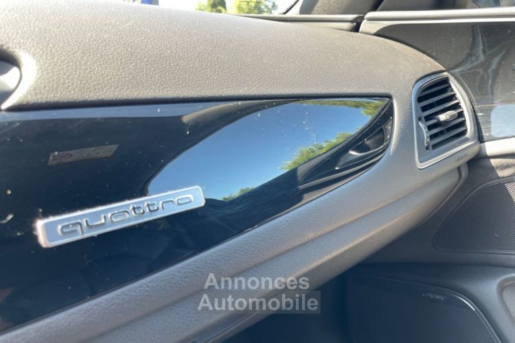 Audi A6 Avant V6 3.0 BiTDI 320 Tiptronic 8 Quattro S line Ext // AUDIO BOSE / SIEGES CHAUFFANTS / CUIR / ENTRETIEN BOITE OK / Garantie 12 mois - <small></small> 27.980 € <small>TTC</small> - #25