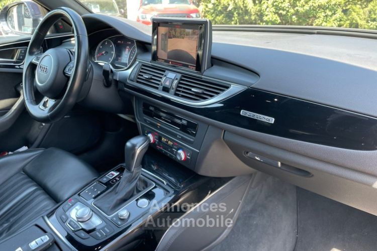 Audi A6 Avant V6 3.0 BiTDI 320 Tiptronic 8 Quattro S line Ext // AUDIO BOSE / SIEGES CHAUFFANTS / CUIR / ENTRETIEN BOITE OK / Garantie 12 mois - <small></small> 27.980 € <small>TTC</small> - #28