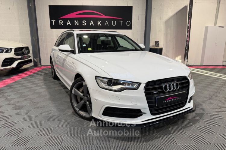 Audi A6 Avant V6 3.0 BiTDI DPF 313 Quattro Avus Tiptronic 8 - <small></small> 20.990 € <small>TTC</small> - #1