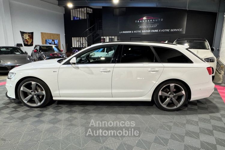 Audi A6 Avant V6 3.0 BiTDI DPF 313 Quattro Avus Tiptronic 8 - <small></small> 20.990 € <small>TTC</small> - #6