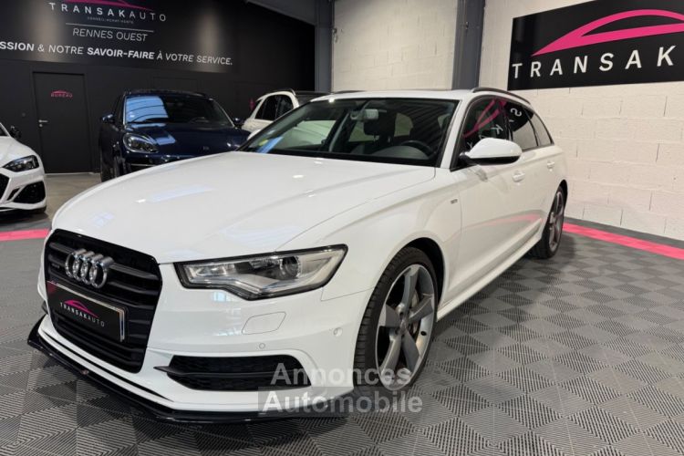 Audi A6 Avant V6 3.0 BiTDI DPF 313 Quattro Avus Tiptronic 8 - <small></small> 20.990 € <small>TTC</small> - #7