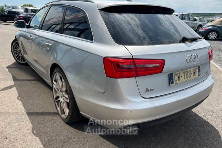 Audi A6 Avant V6 3.0 BiTDI DPF 313 Quattro S line Tiptronic 8 A - <small></small> 19.900 € <small>TTC</small> - #7