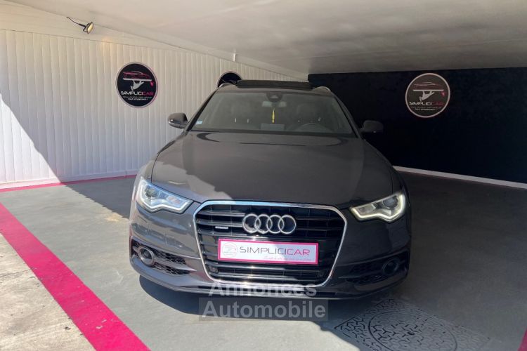 Audi A6 Avant V6 3.0 BiTDI DPF 313 Quattro S Line Tiptronic 8 A - <small></small> 23.490 € <small>TTC</small> - #2