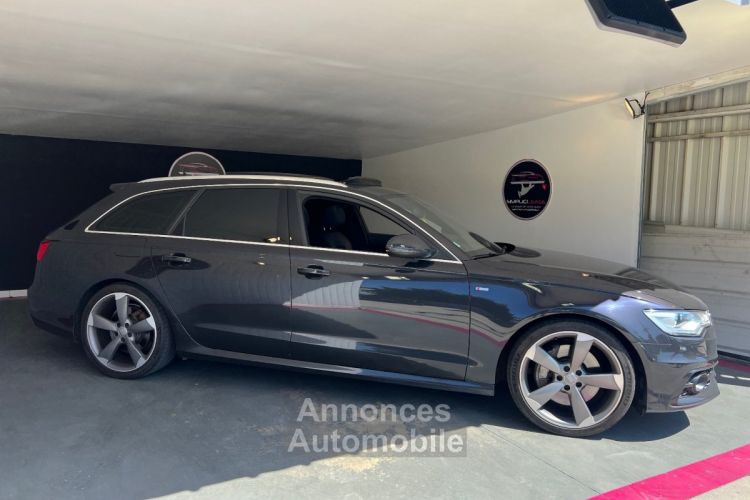 Audi A6 Avant V6 3.0 BiTDI DPF 313 Quattro S Line Tiptronic 8 A - <small></small> 23.490 € <small>TTC</small> - #7