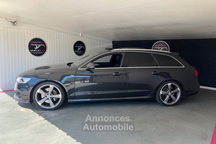 Audi A6 Avant V6 3.0 BiTDI DPF 313 Quattro S Line Tiptronic 8 A - <small></small> 23.490 € <small>TTC</small> - #9