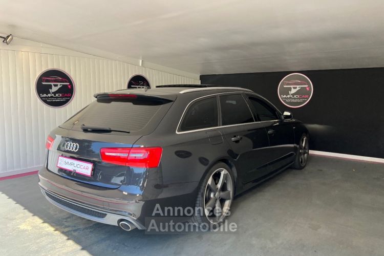 Audi A6 Avant V6 3.0 BiTDI DPF 313 Quattro S Line Tiptronic 8 A - <small></small> 23.490 € <small>TTC</small> - #14