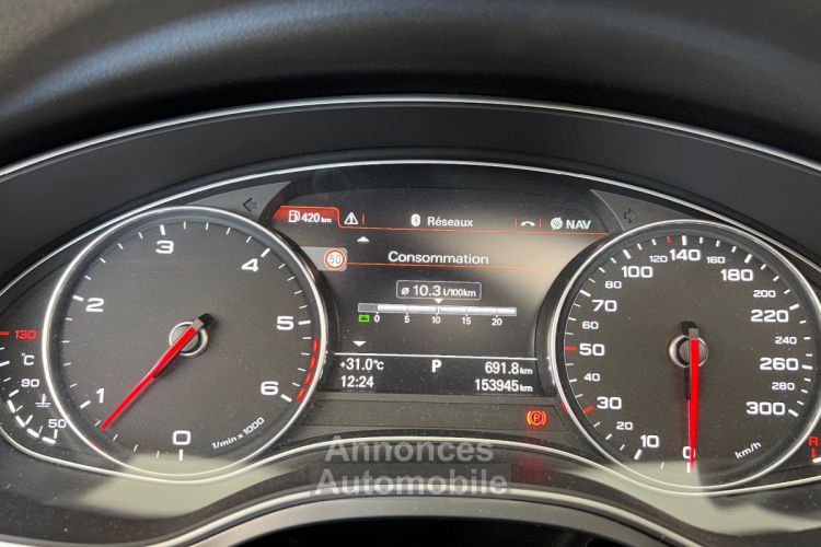 Audi A6 Avant V6 3.0 BiTDI DPF 313 Quattro S Line Tiptronic 8 A - <small></small> 23.490 € <small>TTC</small> - #27