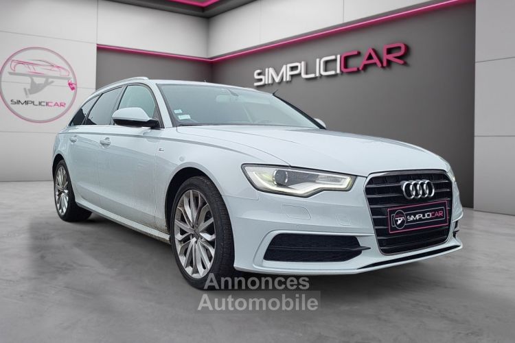 Audi A6 Avant V6 3.0 TDI 204cv Avus //Garantie 1 an// Ext S.lilne// - <small></small> 18.490 € <small>TTC</small> - #1