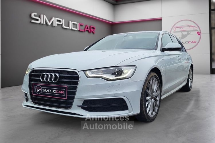 Audi A6 Avant V6 3.0 TDI 204cv Avus //Garantie 1 an// Ext S.lilne// - <small></small> 18.490 € <small>TTC</small> - #2